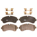 Disc Brake Pad Set TRW TRH1268