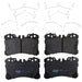 Disc Brake Pad Set TRW TRH1282