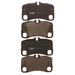 Disc Brake Pad Set TRW TRH1300