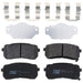 Disc Brake Pad Set TRW TRH1302