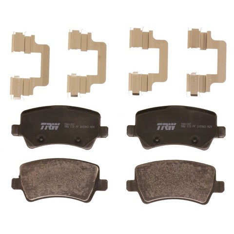 Disc Brake Pad Set TRW TRH1307