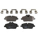 Disc Brake Pad Set TRW TRH1308