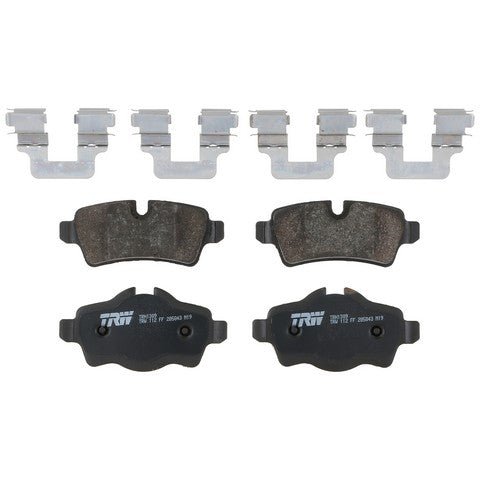 Disc Brake Pad Set TRW TRH1309