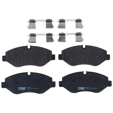 Disc Brake Pad Set TRW TRH1316