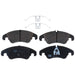 Disc Brake Pad Set TRW TRH1322