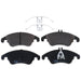 Disc Brake Pad Set TRW TRH1342