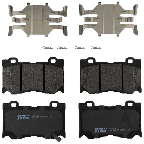 Disc Brake Pad Set TRW TRH1346