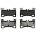 Disc Brake Pad Set TRW TRH1350