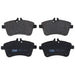 Disc Brake Pad Set TRW TRH1357