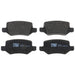 Disc Brake Pad Set TRW TRH1358