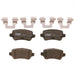 Disc Brake Pad Set TRW TRH1362