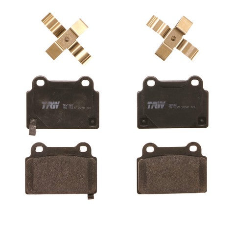 Disc Brake Pad Set TRW TRH1368