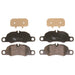 Disc Brake Pad Set TRW TRH1389