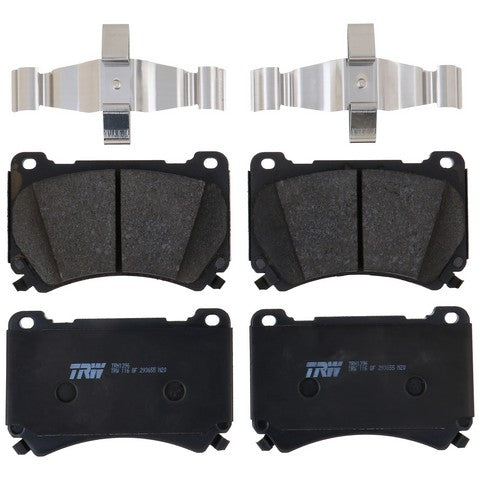 Disc Brake Pad Set TRW TRH1396