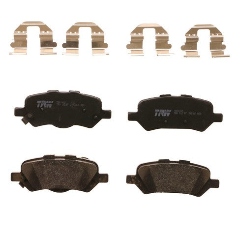 Disc Brake Pad Set TRW TRH1402