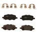 Disc Brake Pad Set TRW TRH1402