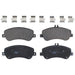 Disc Brake Pad Set TRW TRH1406