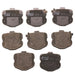 Disc Brake Pad Set TRW TRH1419