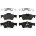 Disc Brake Pad Set TRW TRH1424