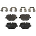 Disc Brake Pad Set TRW TRH1427