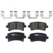 Disc Brake Pad Set TRW TRH1430