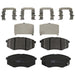 Disc Brake Pad Set TRW TRH1447