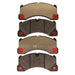 Disc Brake Pad Set TRW TRH1452