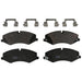 Disc Brake Pad Set TRW TRH1479