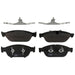 Disc Brake Pad Set TRW TRH1549