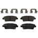 Disc Brake Pad Set TRW TRH1551