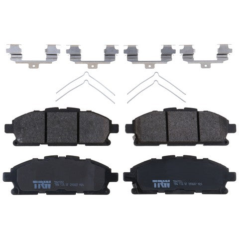 Disc Brake Pad Set TRW TRH1552