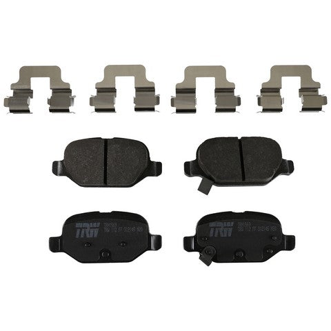 Disc Brake Pad Set TRW TRH1569