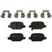 Disc Brake Pad Set TRW TRH1569