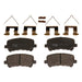 Disc Brake Pad Set TRW TRH1585