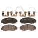 Disc Brake Pad Set TRW TRH1608