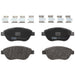 Disc Brake Pad Set TRW TRH1618