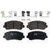 Disc Brake Pad Set TRW TRH1623