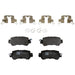 Disc Brake Pad Set TRW TRH1624