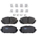 Disc Brake Pad Set TRW TRH1628