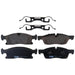 Disc Brake Pad Set TRW TRH1629