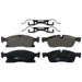 Disc Brake Pad Set TRW TRH1629A