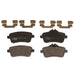 Disc Brake Pad Set TRW TRH1630