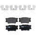 Disc Brake Pad Set TRW TRH1632