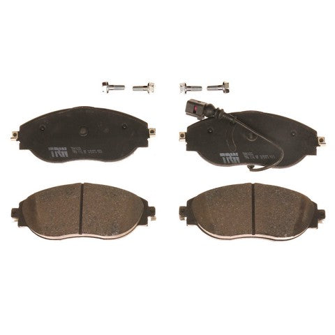 Disc Brake Pad Set TRW TRH1633