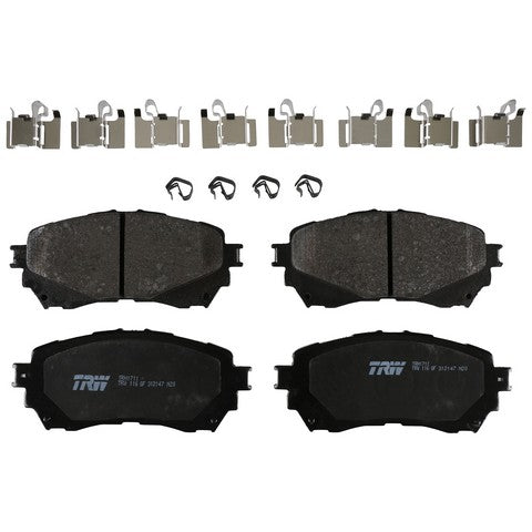 Disc Brake Pad Set TRW TRH1711