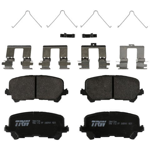 Disc Brake Pad Set TRW TRH1724