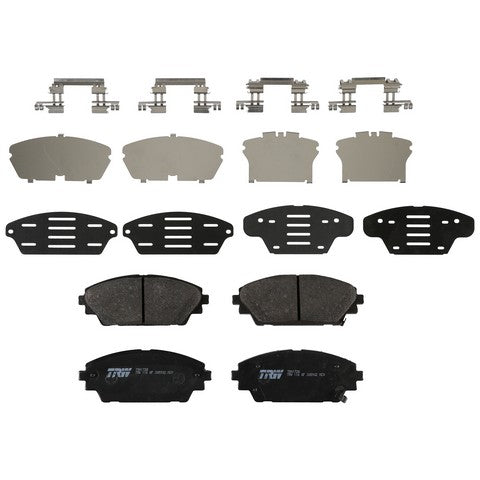 Disc Brake Pad Set TRW TRH1728