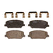 Disc Brake Pad Set TRW TRH1735