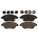 Disc Brake Pad Set TRW TRH1778