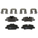 Disc Brake Pad Set TRW TRH1800